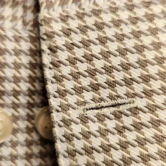 Egara Men's Button Down Dress Shirt Size Large ๐ ๐ - Picture 6 of 7